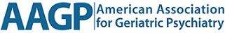 American Association for Geriatric Psychiatry logo