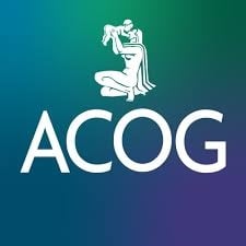 American College of Obstetricians and Gynecologists logo