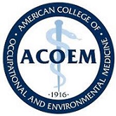 American College of Occupational and Environmental Medicine logo