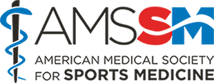 The American Medical Society for Sports Medicine logo