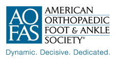 American Orthopaedic Foot & Ankle Society logo