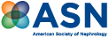 American Society of Nephrology  logo