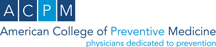 American College of Preventive Medicine logo