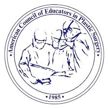 American Council of Educators in Plastic Surgery logo
