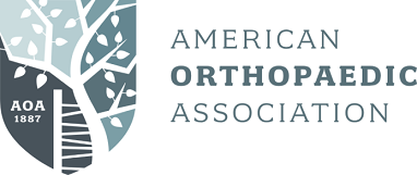 The American Orthopaedic Association logo